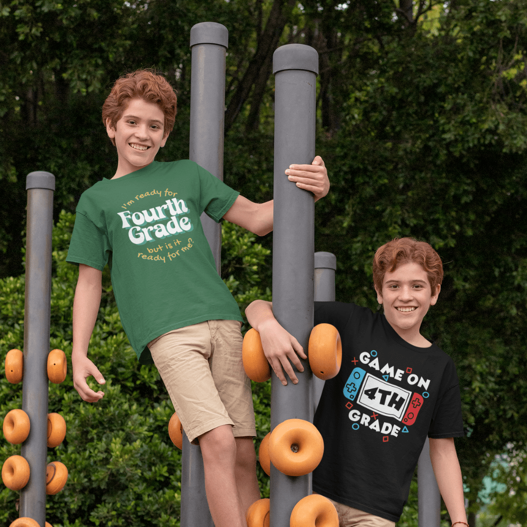 Apparel Game On |  Grades Pre-K - Fourth | YOUTH Sizes | Cotton Tee