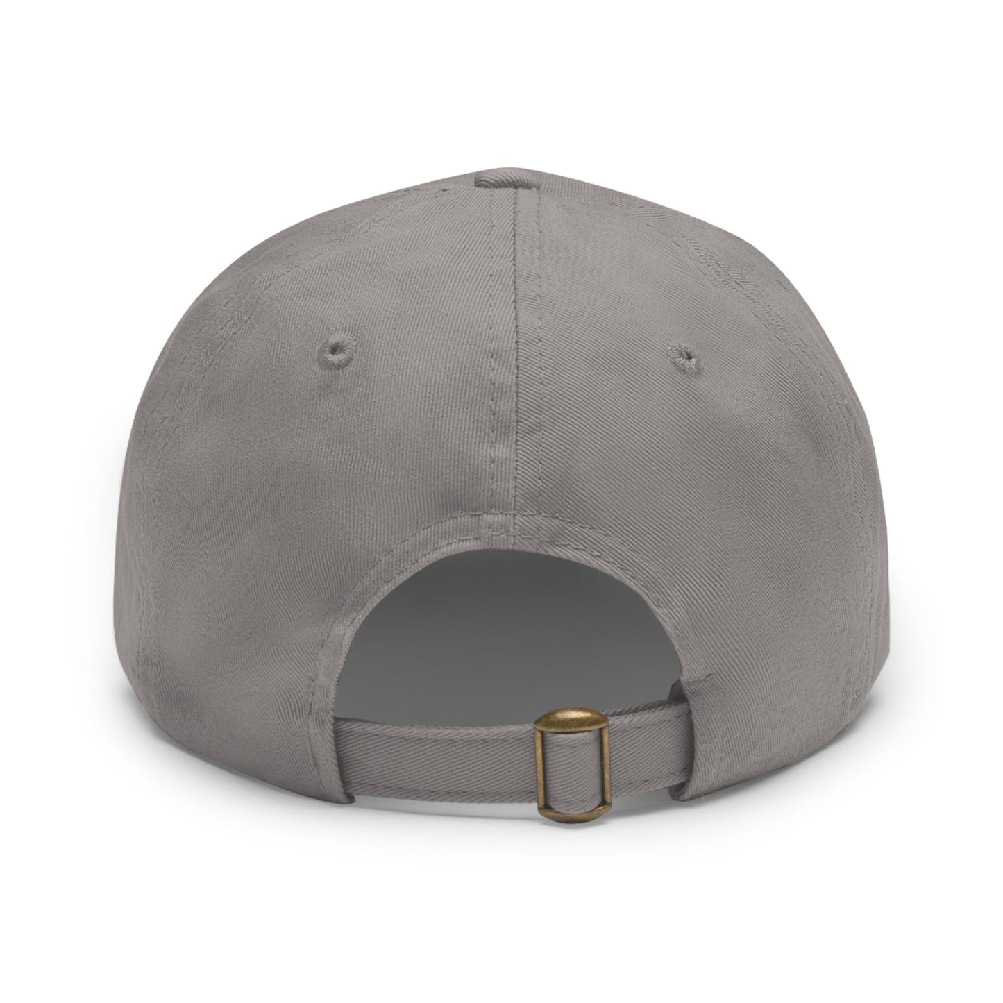 Hats My Children Bark | Hat with Leather Patch (Round)