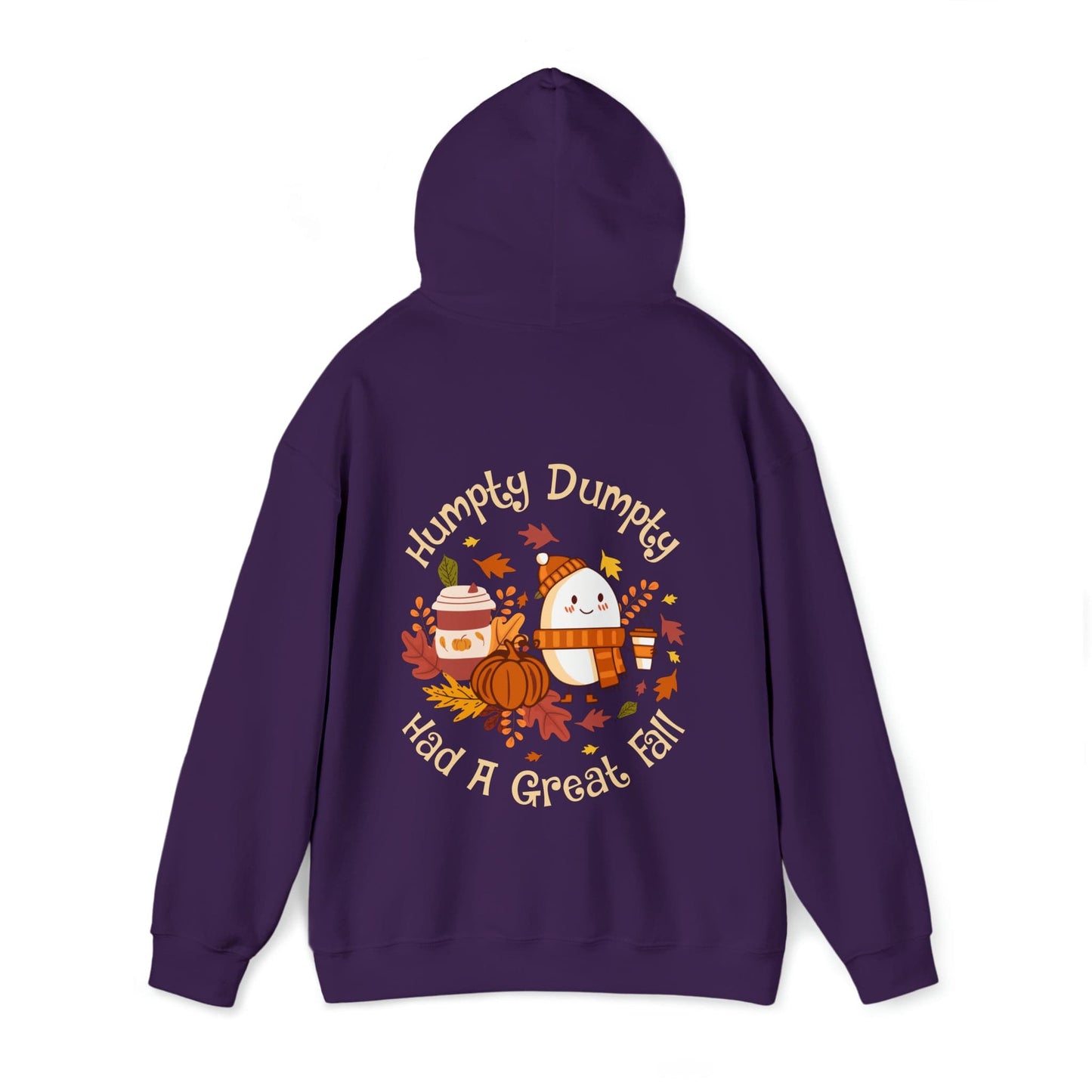 Hoodie Humpty Dumpty Had a Great Fall | Retro | Hooded Sweatshirt