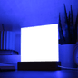 Jewelry Acrylic Square with LED Base Dad | Word Art | Square Acrylic Plaque