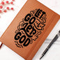 Jewelry Let Go and Let God | Graphic Leather Journal