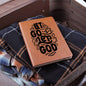 Jewelry Let Go and Let God | Graphic Leather Journal