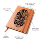Jewelry Let Go and Let God | Graphic Leather Journal