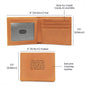 Jewelry Luckiest Dad in the World | Love to Have Me as My Daughter | Leather Wallet
