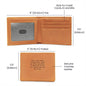 Jewelry Luckiest Dad in the World | Love to Have Me as My Son | Leather Wallet