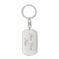 Jewelry My Blood Type is Caffeine | Dog Tag Keychain