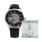 Jewelry My Dear Huband | My Anchor | Men's Openwork Watch