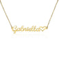 Jewelry Personalized Name Necklace with Heart