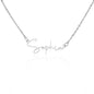 Jewelry Personalized Signature Style Name Necklace