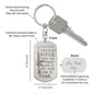 Jewelry Rifleman's Creed | Customizable Engraved Dog Tag Keychain