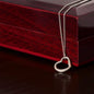 Jewelry To My Grandma | Heart Necklace