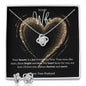 Jewelry To My Wife | Necklace and Earring Gift Set