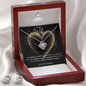 Jewelry To My Wife | Necklace and Earring Gift Set