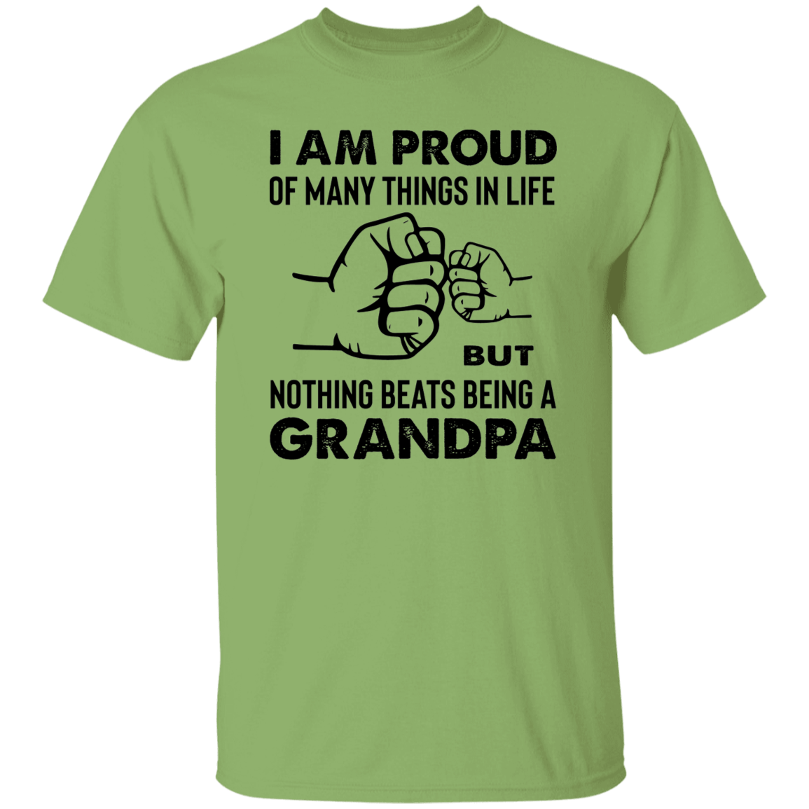 T-Shirts Kiwi / S Proud Grandpa | Nothing Beats Being a Grandpa | T-Shirt