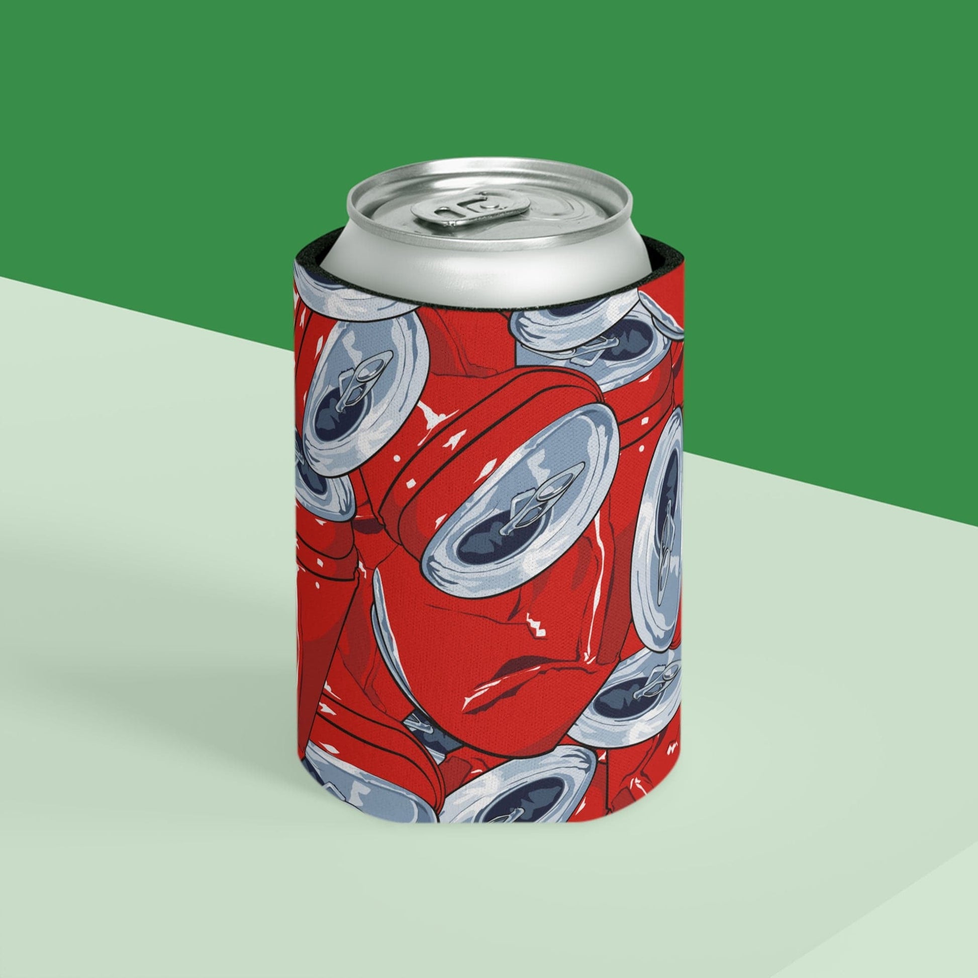 Accessories Regular Can Red Cans | Can Cooler