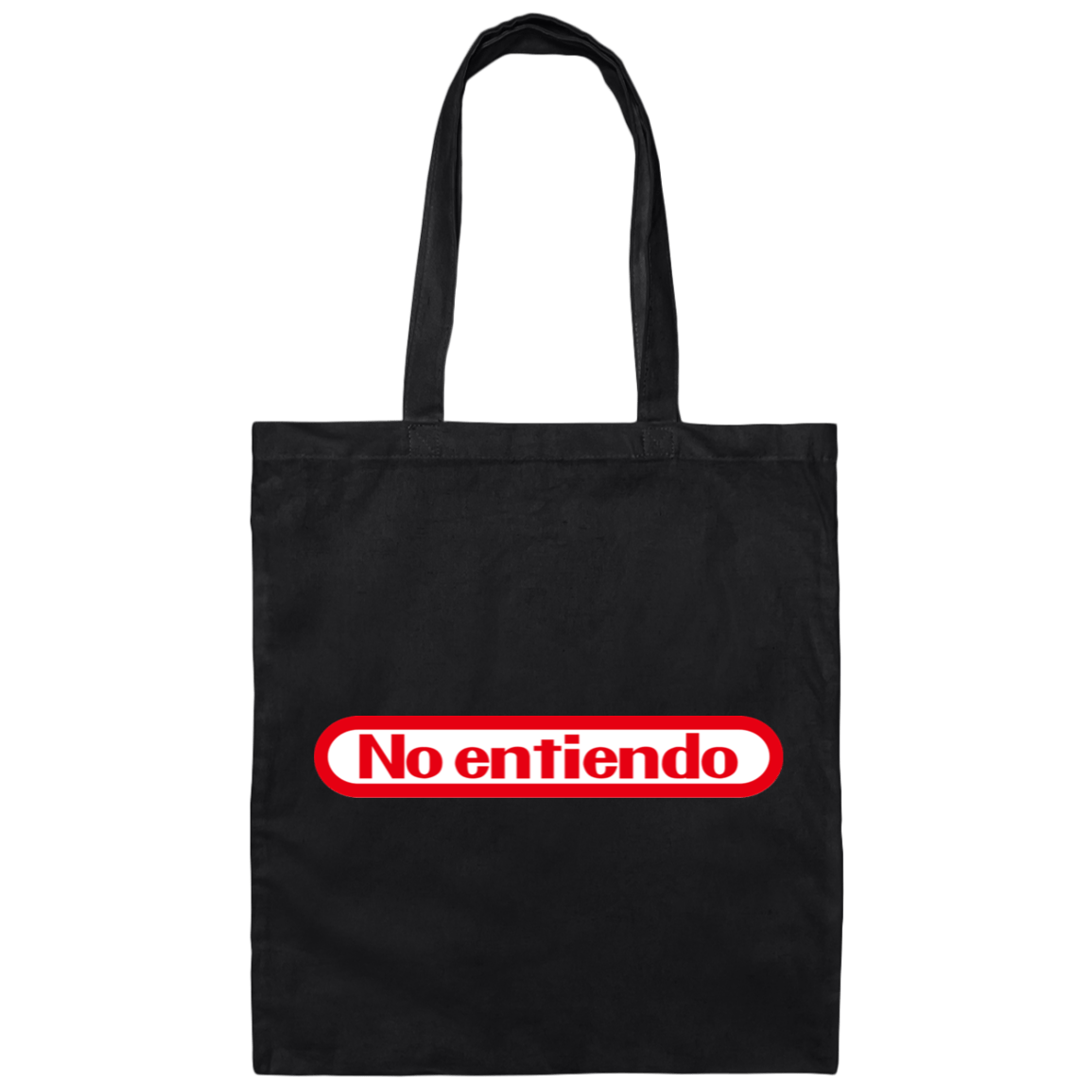 Bags Black / One Size No Entiendo | I do not understand |  Canvas Tote Bag