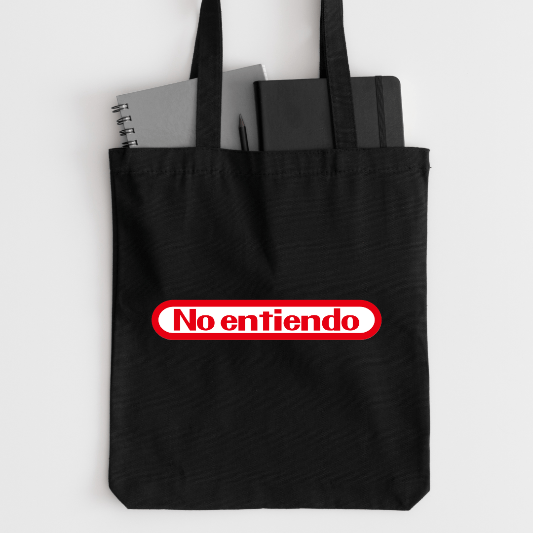 Bags No Entiendo | I do not understand |  Canvas Tote Bag