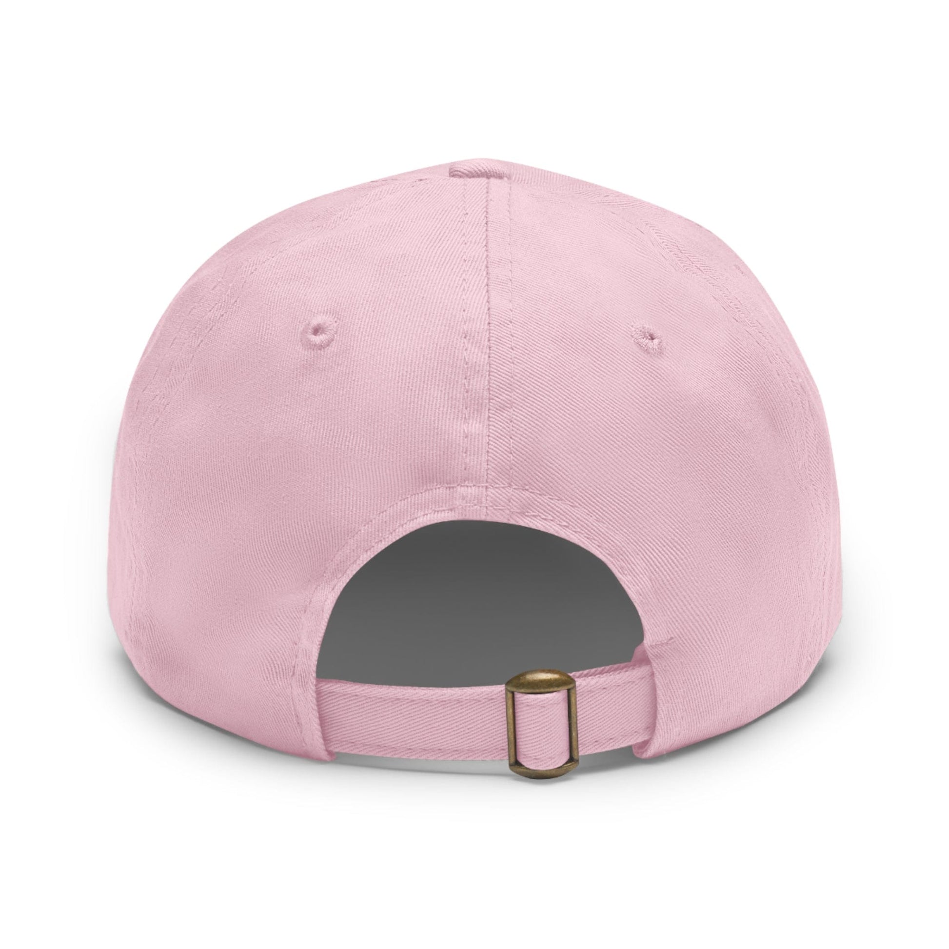 Hats My Children Bark | Hat with Leather Patch (Round)