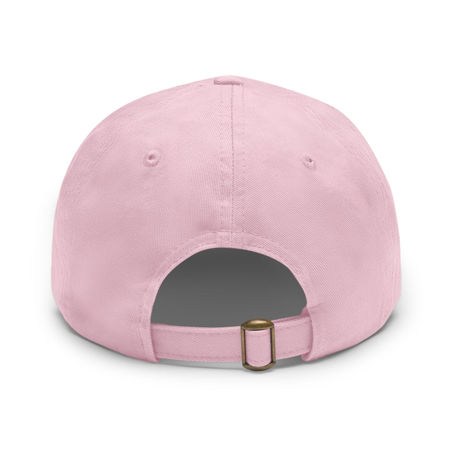 Hats My Children Bark | Hat with Leather Patch (Round)