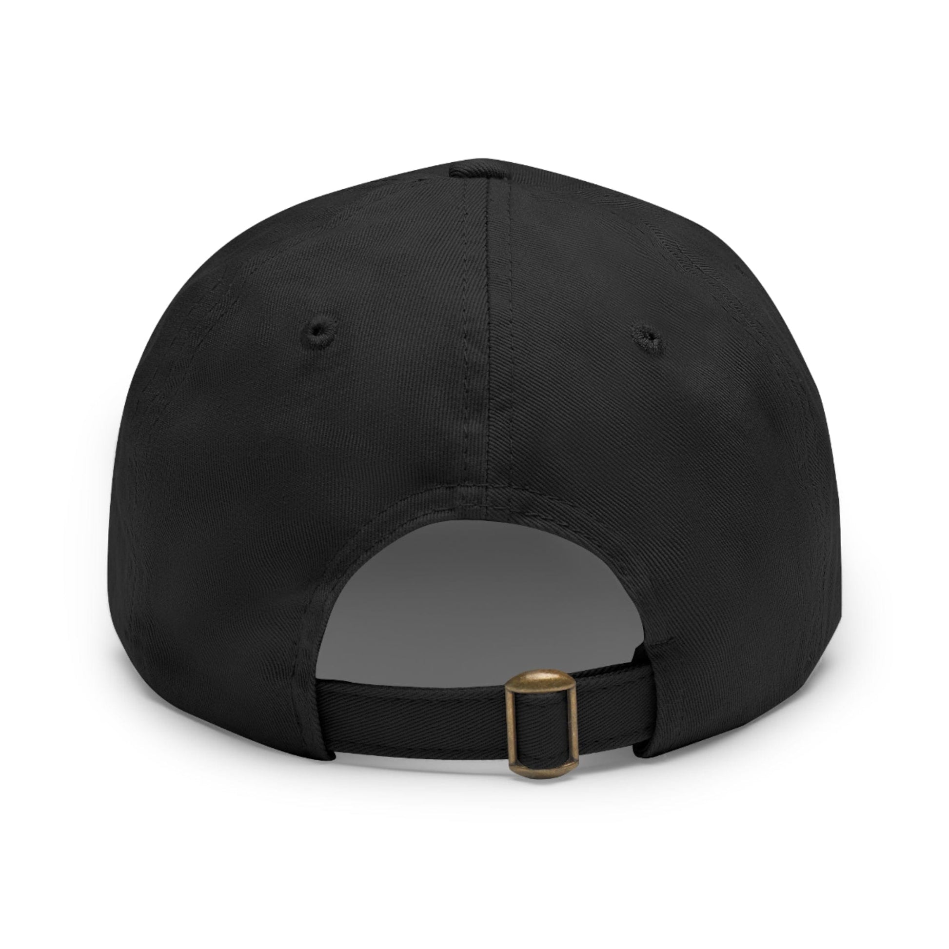 Hats My Children Bark | Hat with Leather Patch (Round)