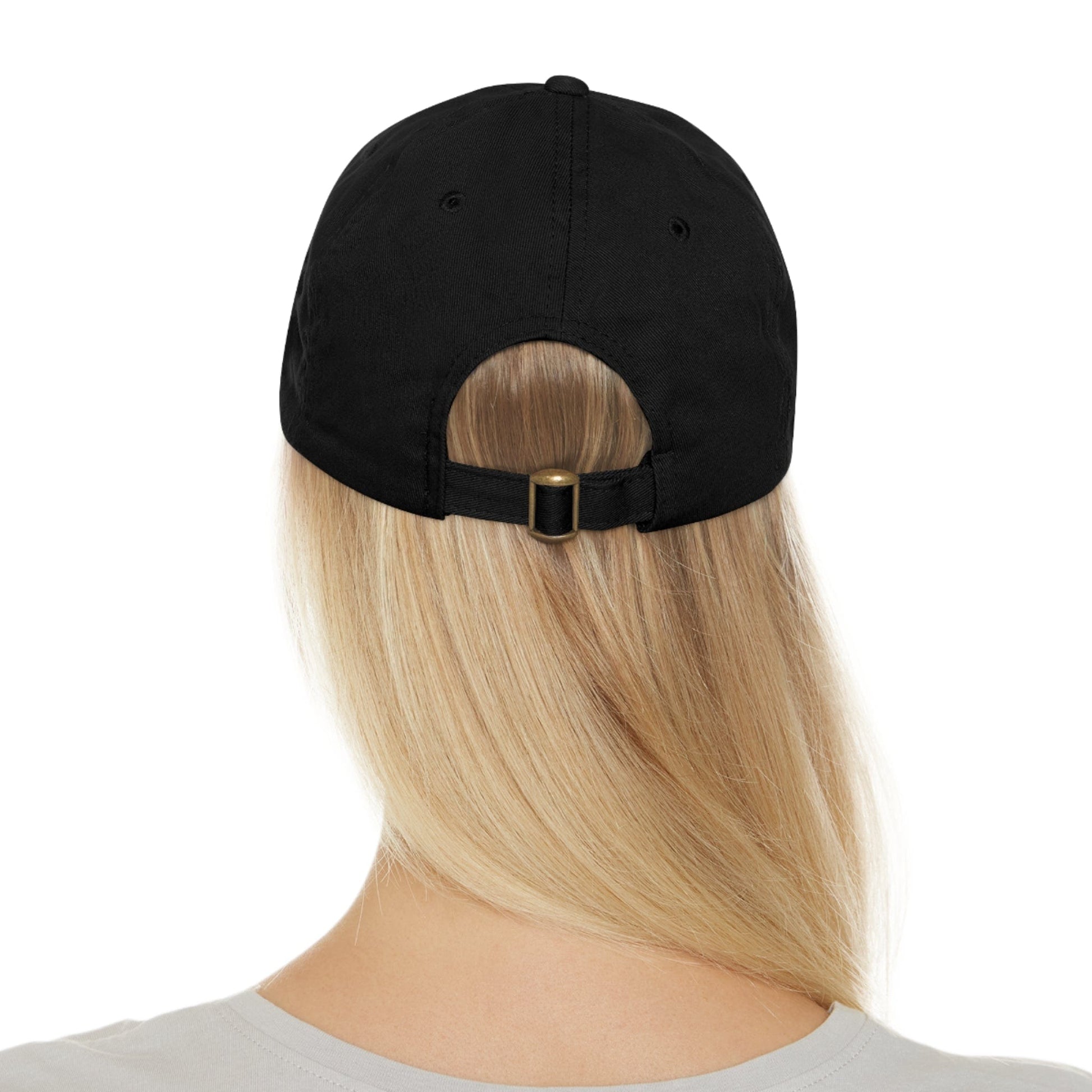 Hats My Children Bark | Hat with Leather Patch (Round)