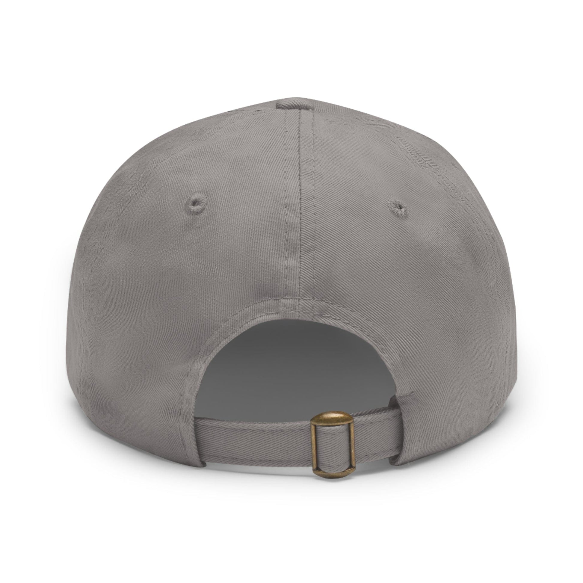 Hats My Children Bark | Hat with Leather Patch (Round)