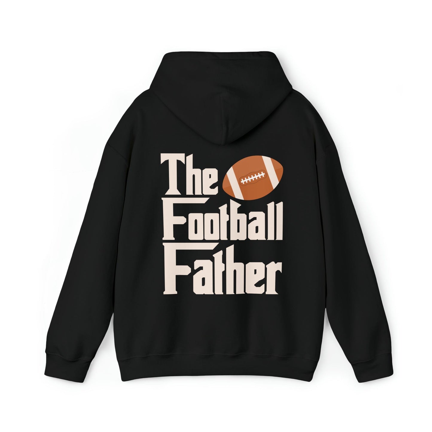 Hoodie Black / S The Football Father | Hooded Sweatshirt