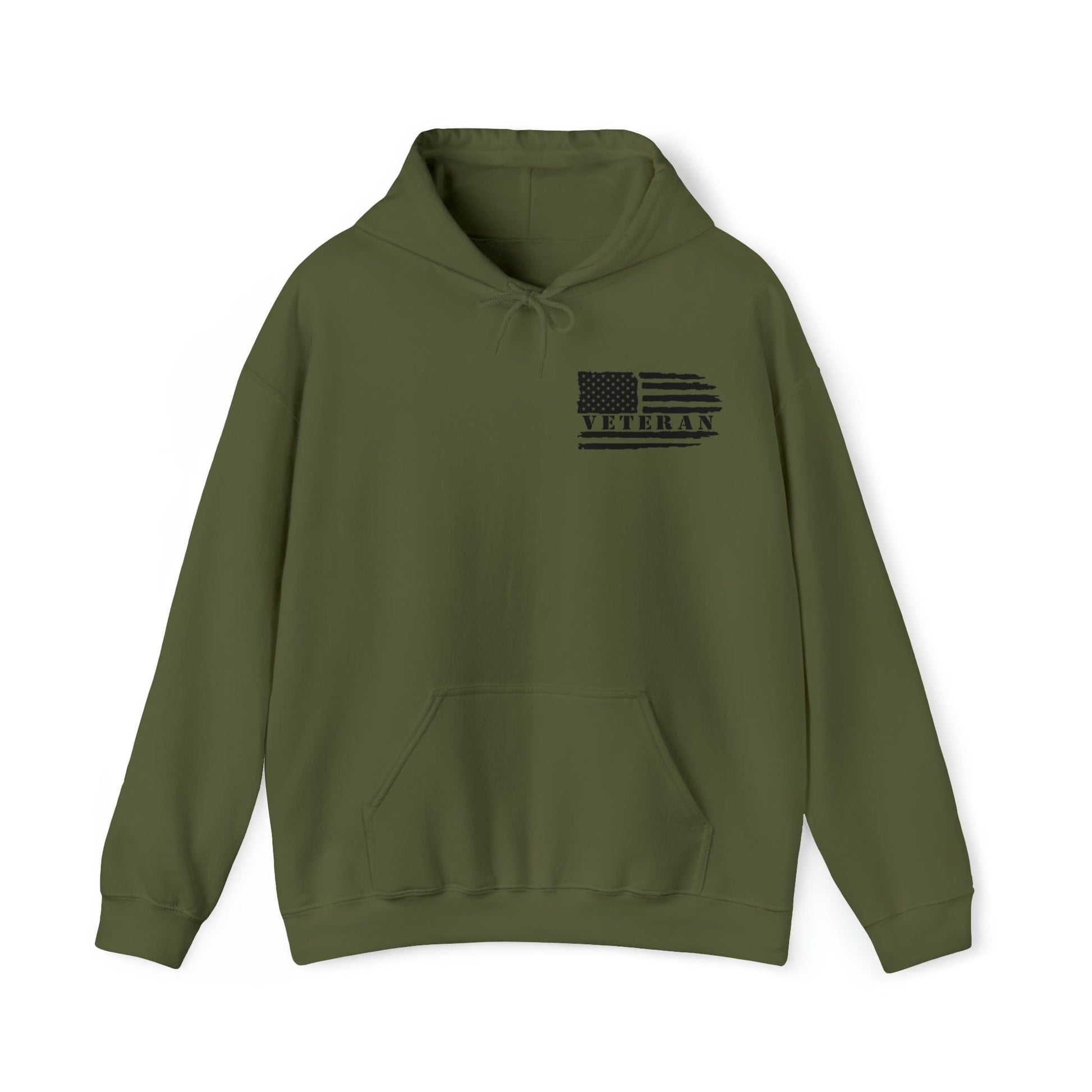 Hoodie DD214 Alumni | US Veteran | Hooded Sweatshirt