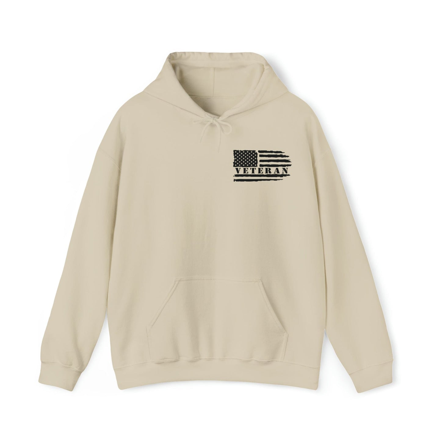 Hoodie DD214 Alumni | US Veteran | Hooded Sweatshirt