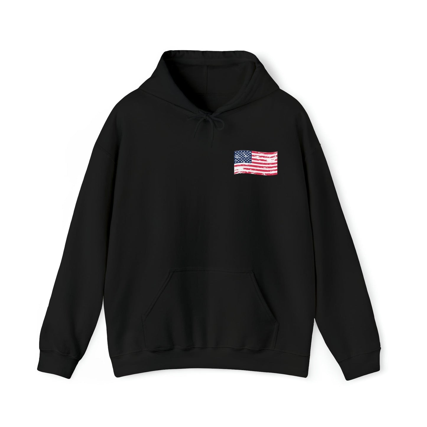 Hoodie Don't Take Freedom for Granted | Our Veterans Fought for It | Hooded Sweatshirt