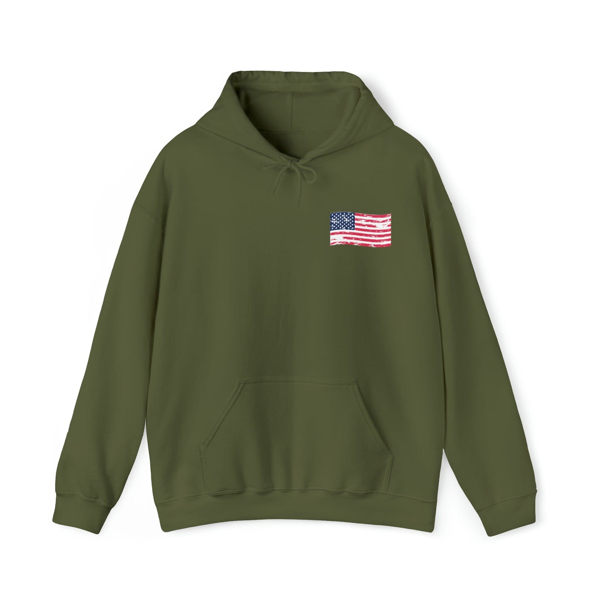 Hoodie Don't Take Freedom for Granted | Our Veterans Fought for It | Hooded Sweatshirt