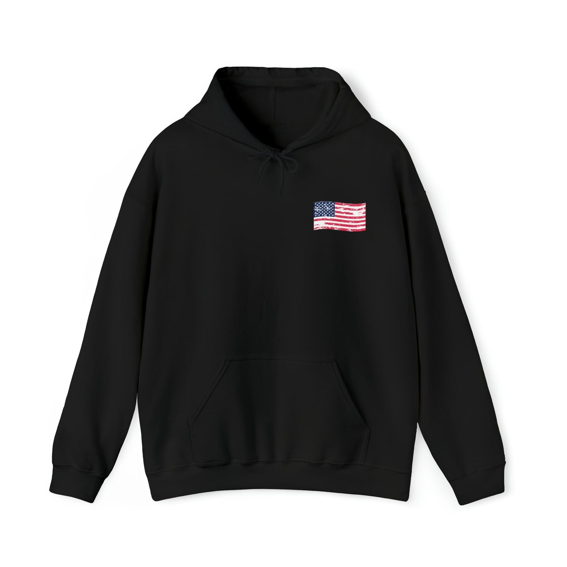 Hoodie Flag with Planes | US Air Force | Combat Pilots | Hooded Sweatshirt