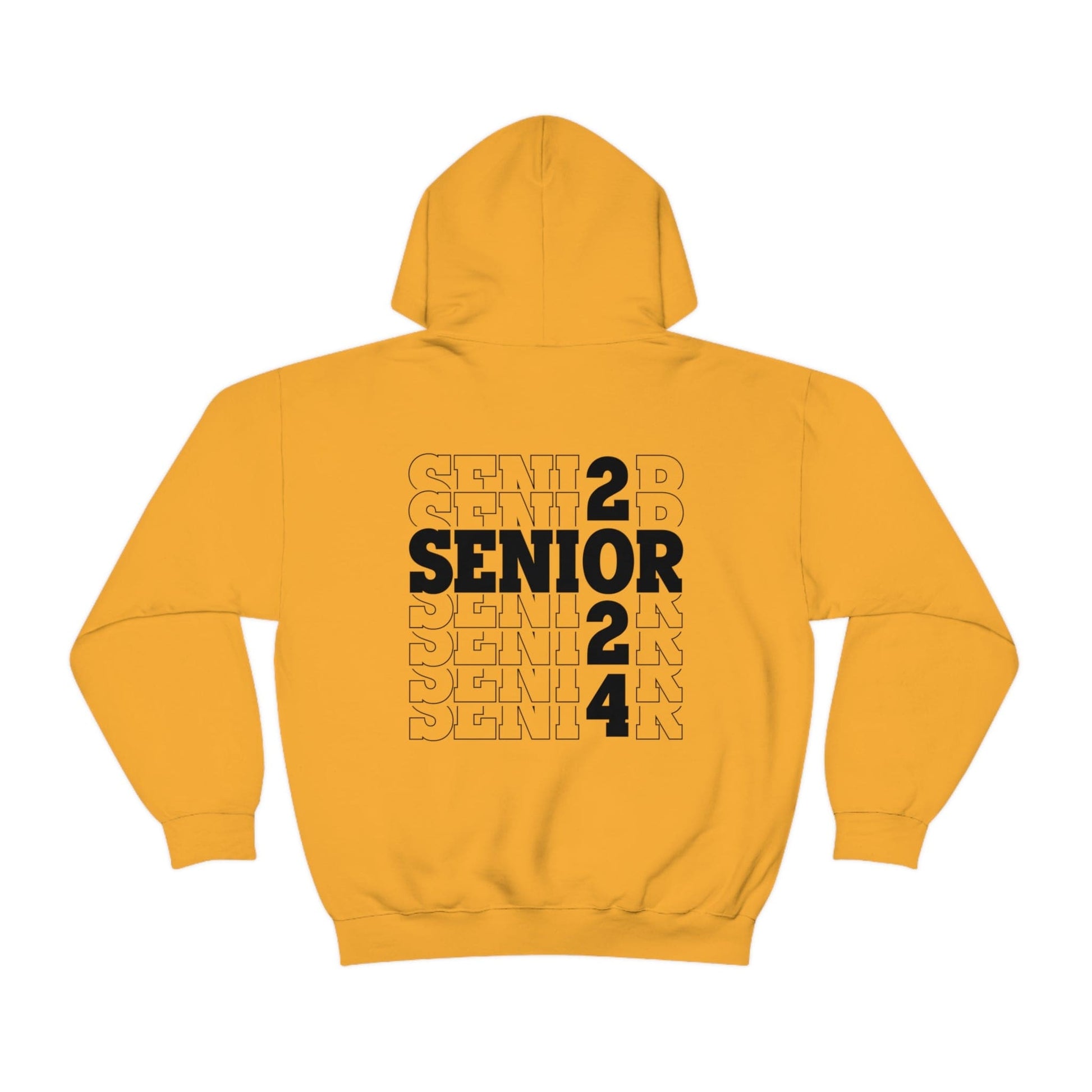 Hoodie Gold / S Senior Year | 2024 | Heavy Blend™ Hooded Sweatshirt