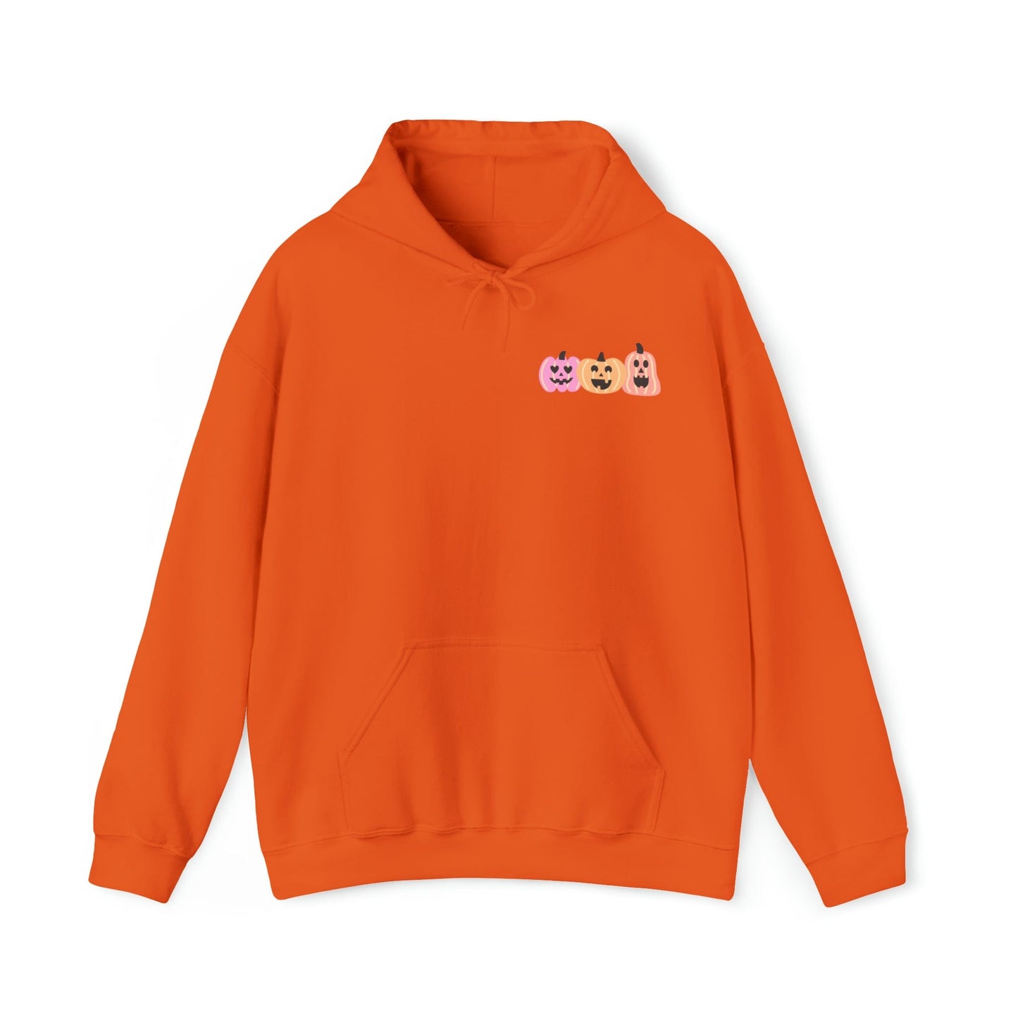 Hoodie Hey There Pumpkin | Retro | Hooded Sweatshirt