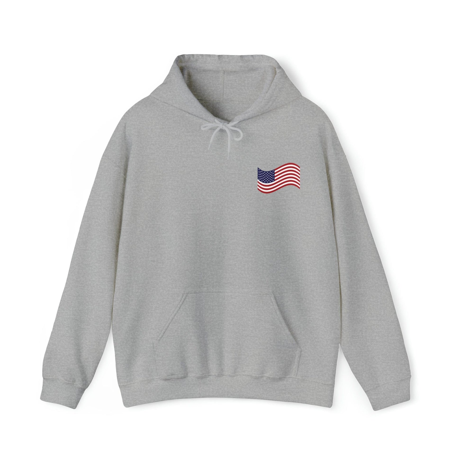 Hoodie Honoring All Who Served | Thank You Veterans | Hooded Sweatshirt