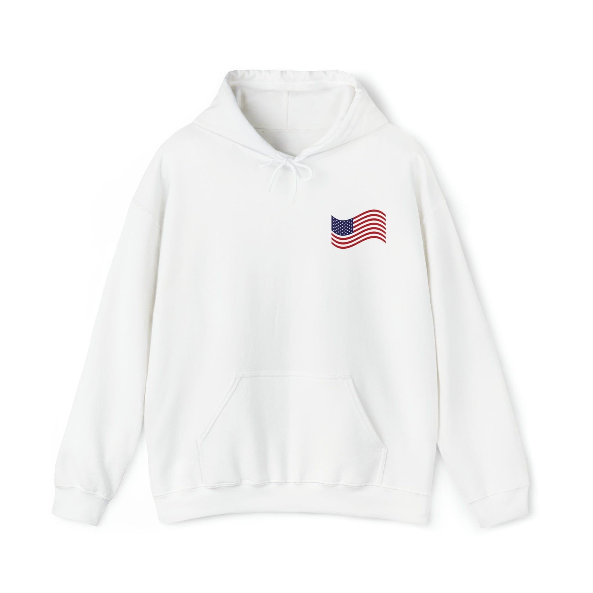 Hoodie Honoring All Who Served | Thank You Veterans | Hooded Sweatshirt