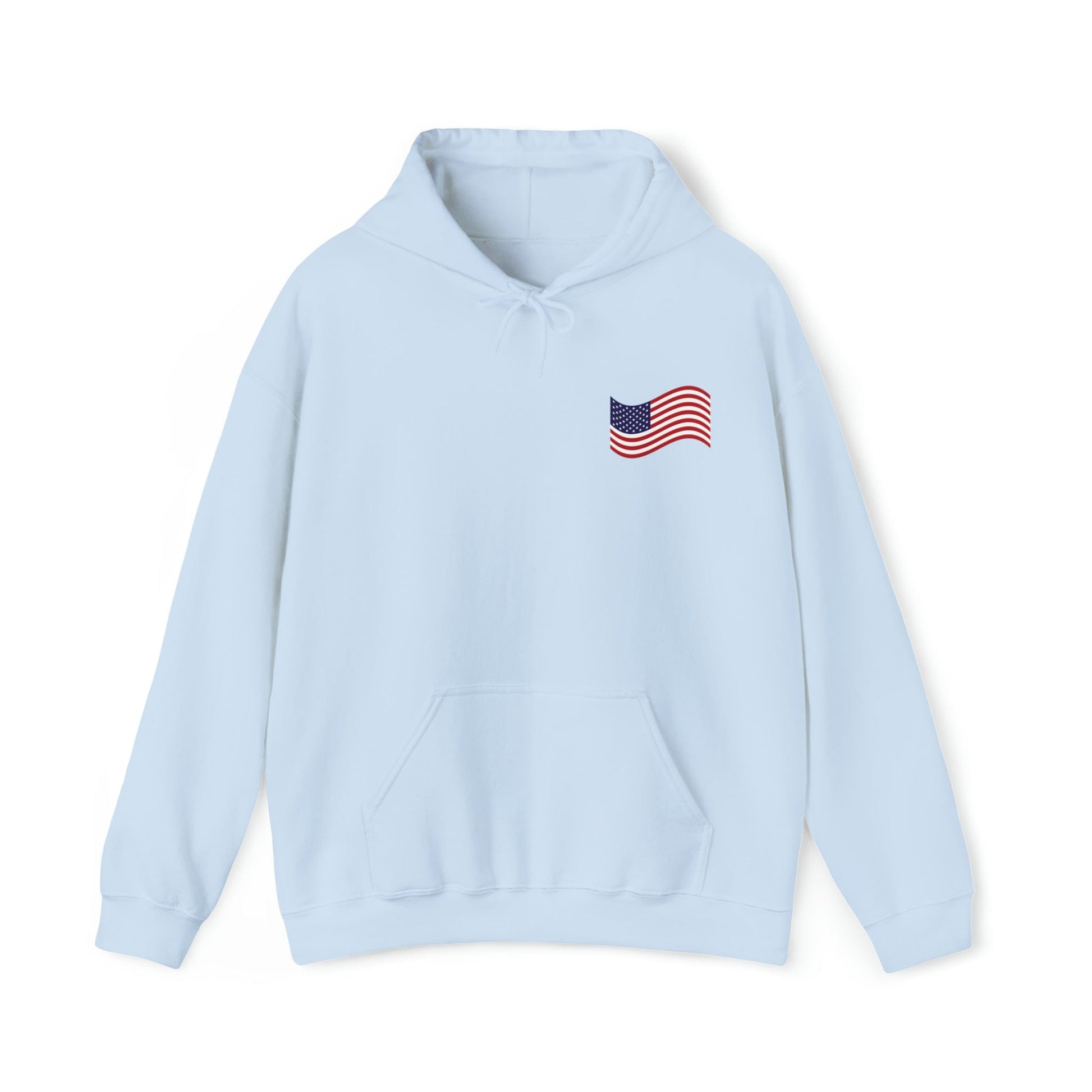 Hoodie Honoring All Who Served | Thank You Veterans | Hooded Sweatshirt