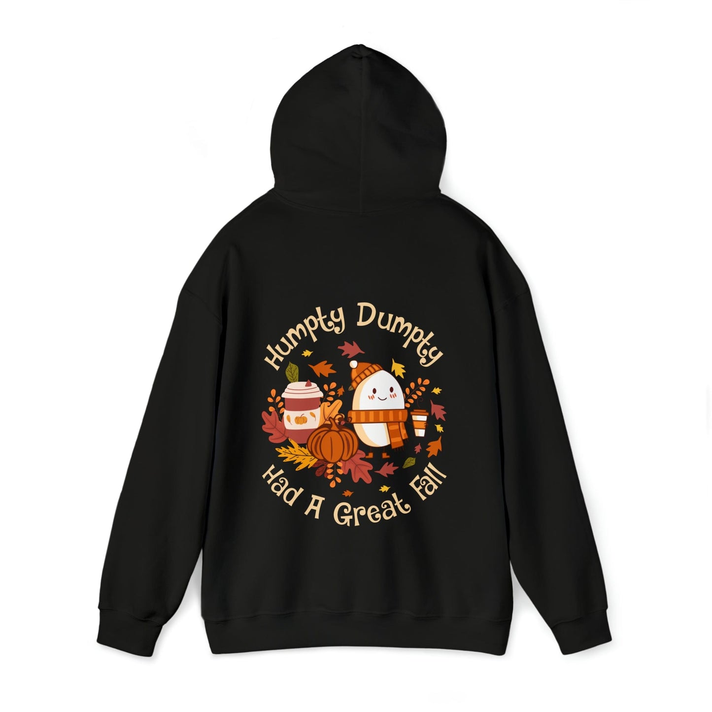 Hoodie Humpty Dumpty Had a Great Fall | Retro | Hooded Sweatshirt