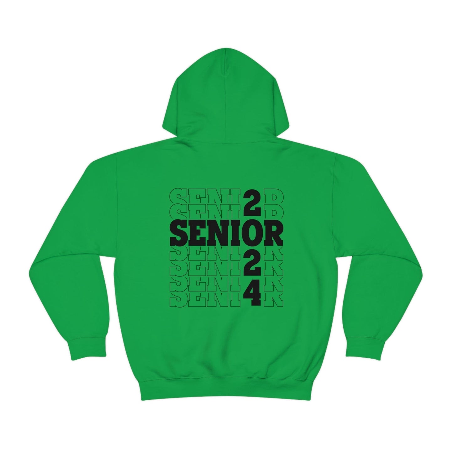 Hoodie Irish Green / S Senior Year | 2024 | Heavy Blend™ Hooded Sweatshirt