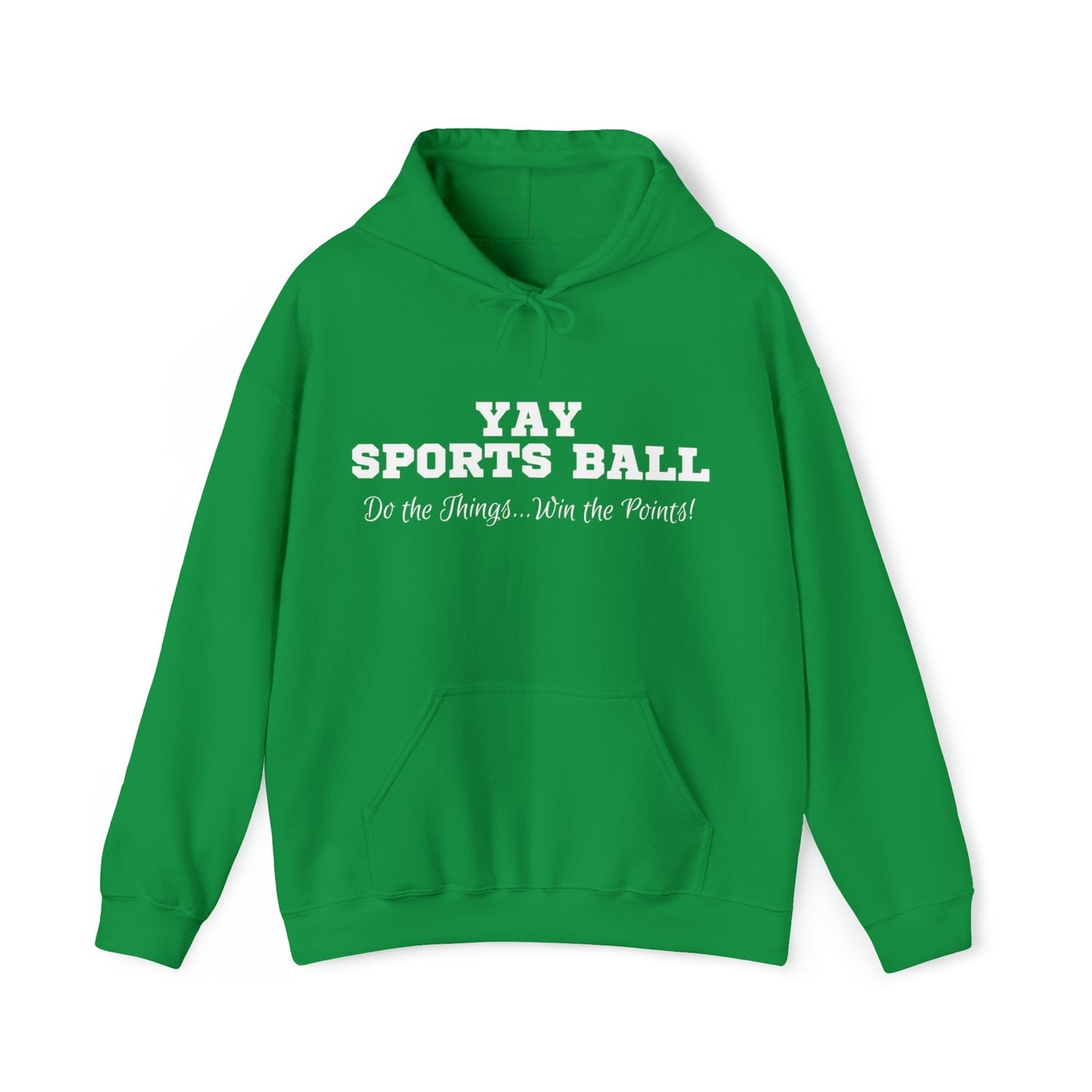 Hoodie Irish Green / S Yay Sports Ball | Hooded Sweatshirt