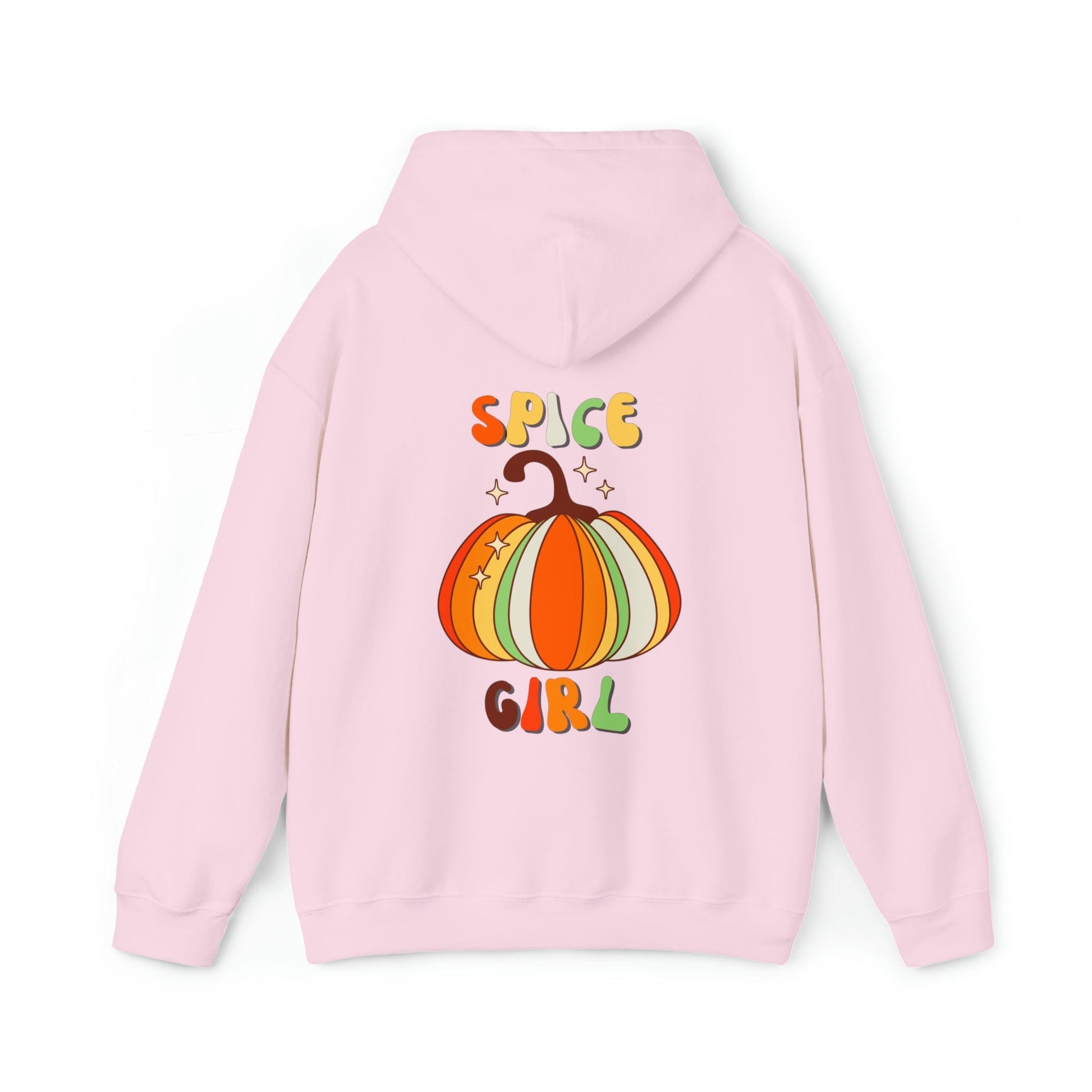 Hoodie Light Pink / S Spice Girl | Pumpkin | Retro | Hooded Sweatshirt