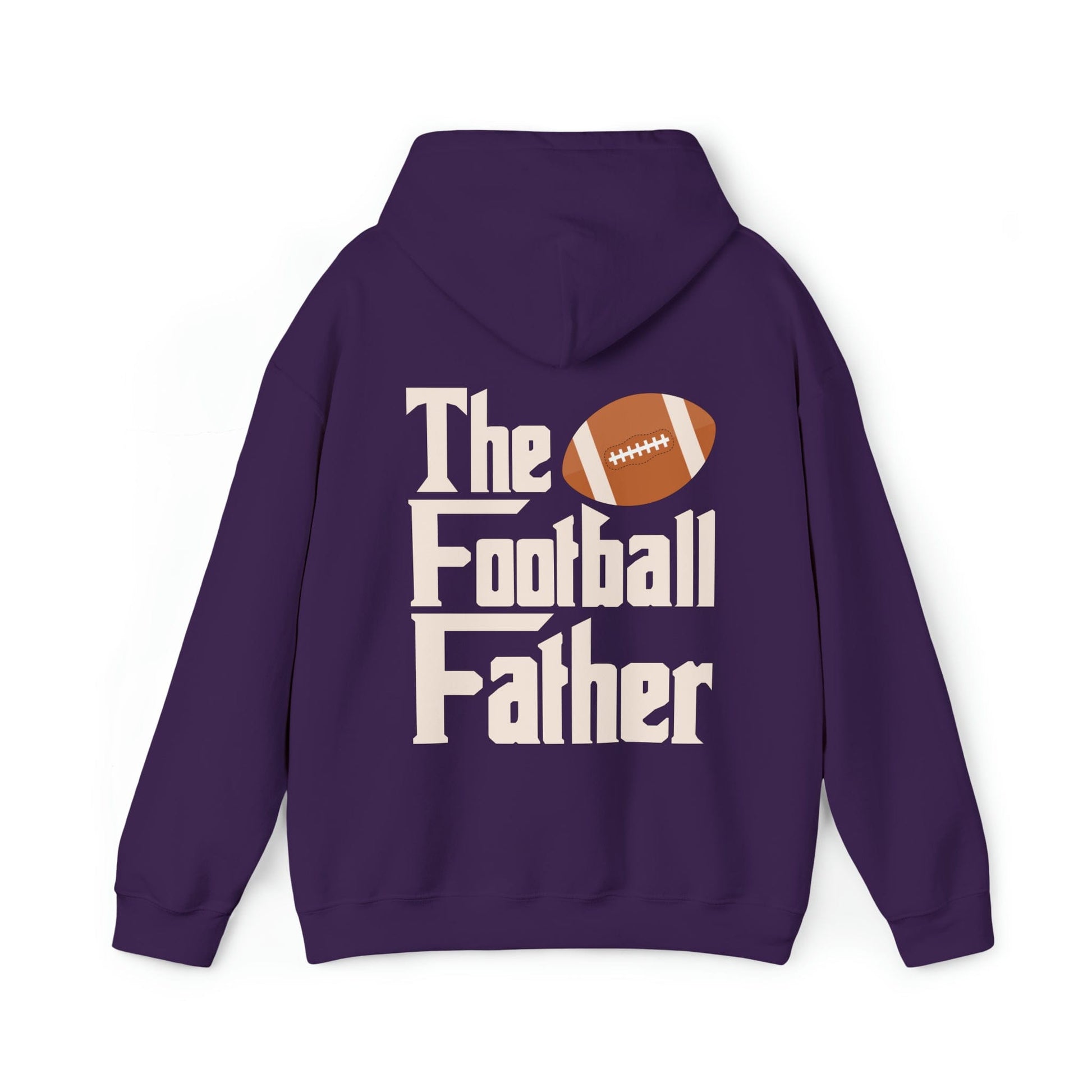 Hoodie Purple / S The Football Father | Hooded Sweatshirt