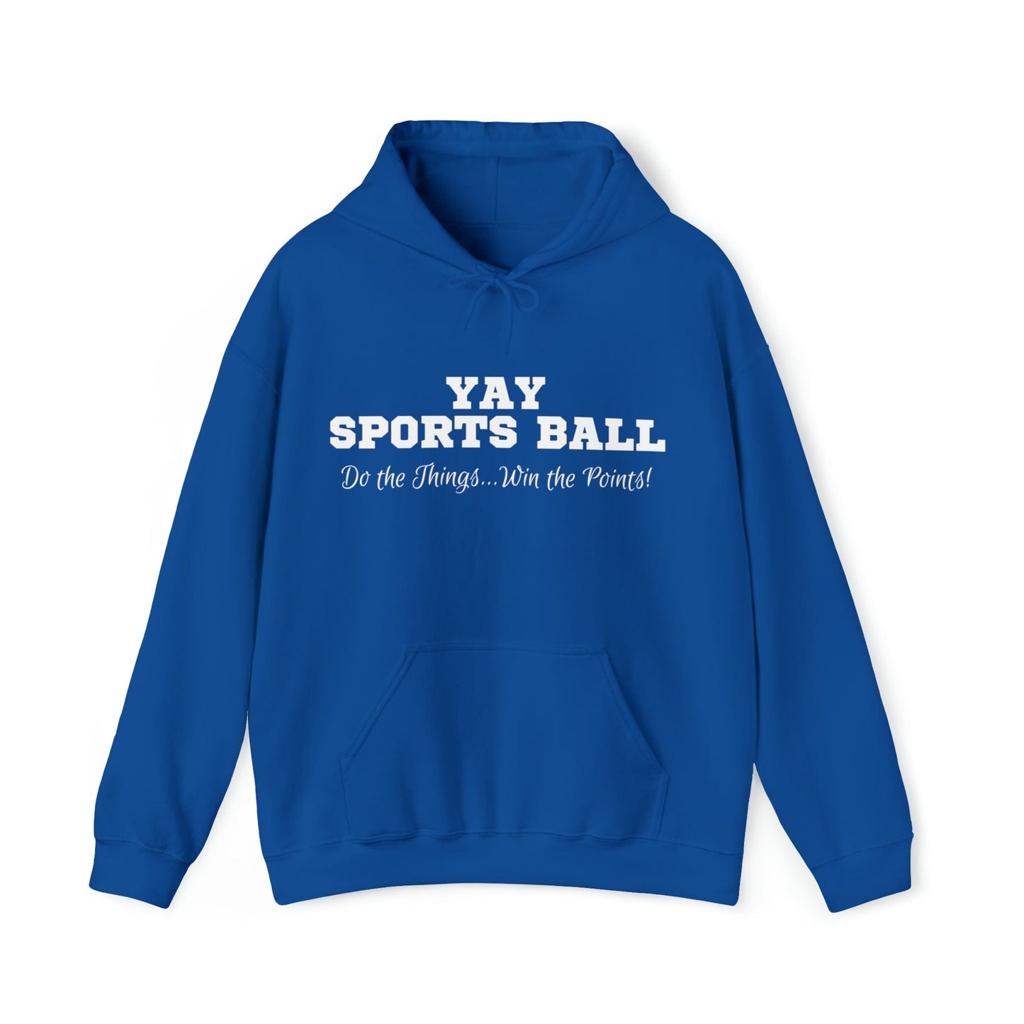 Hoodie Royal / S Yay Sports Ball | Hooded Sweatshirt