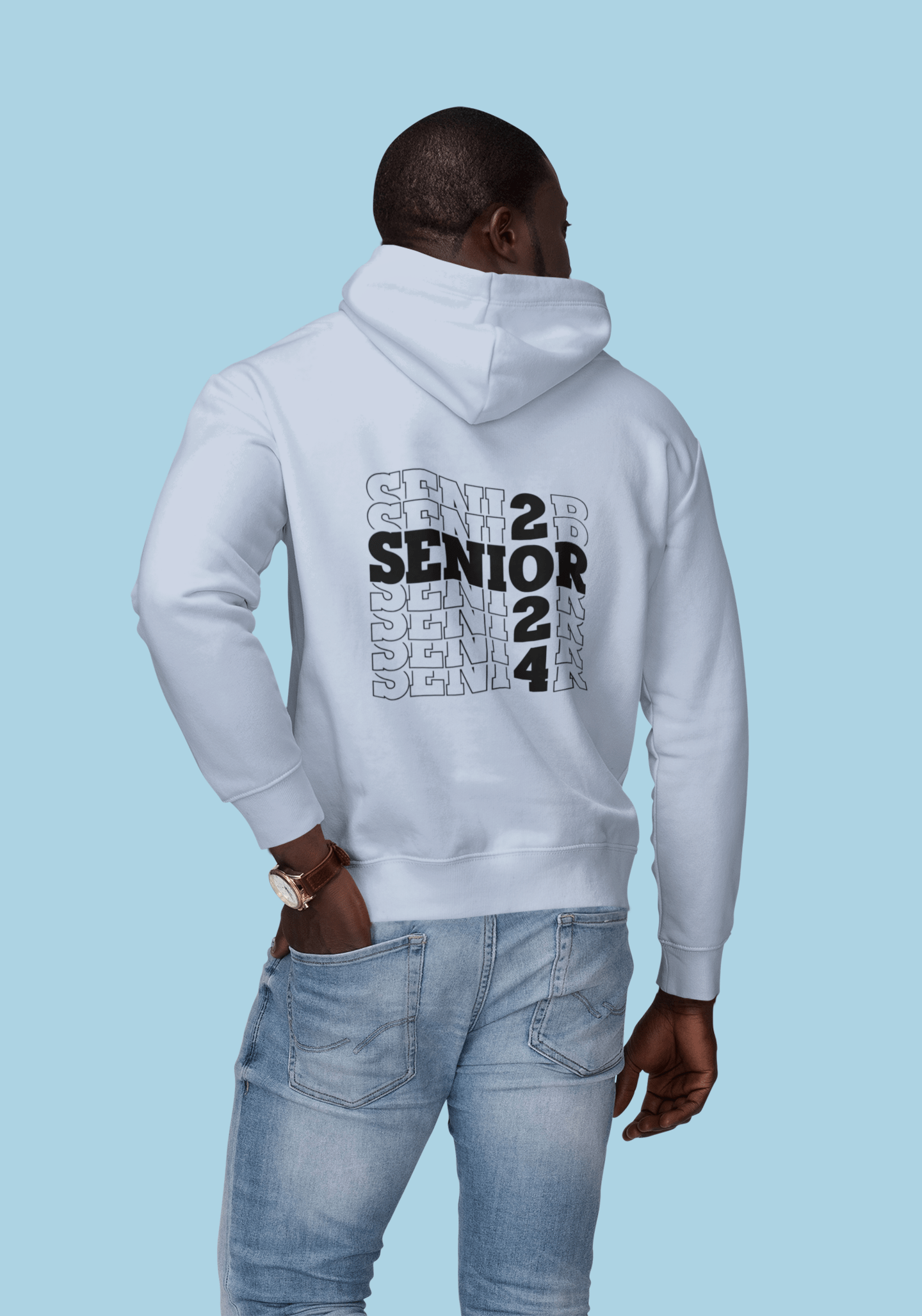 Hoodie Senior Year | 2024 | Heavy Blend™ Hooded Sweatshirt