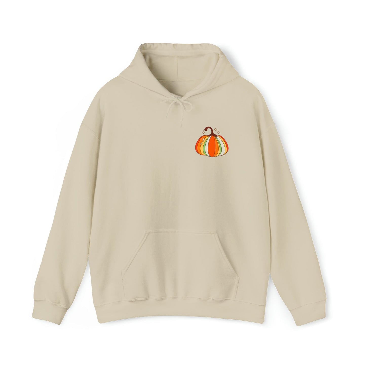 Hoodie Spice Girl | Pumpkin | Retro | Hooded Sweatshirt