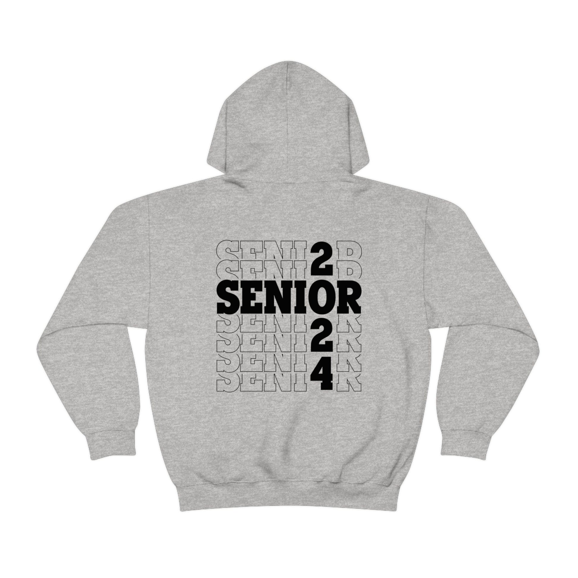 Hoodie Sport Grey / S Senior Year | 2024 | Heavy Blend™ Hooded Sweatshirt