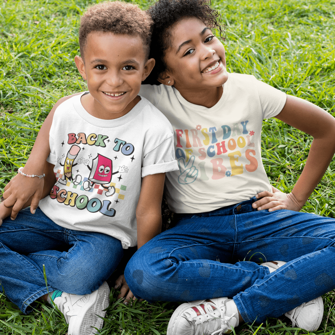 Kids clothes Back to School | Retro | YOUTH Sizes | Cotton Tee