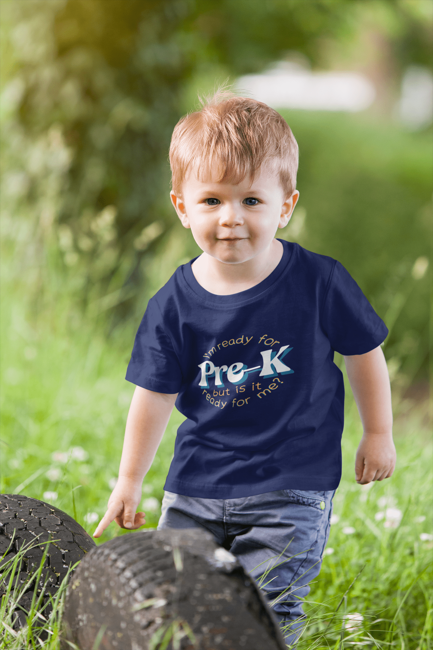 Kids clothes I'm Ready for Pre-K | But Is It Ready For Me? | Retro | YOUTH Sizes | Cotton Tee