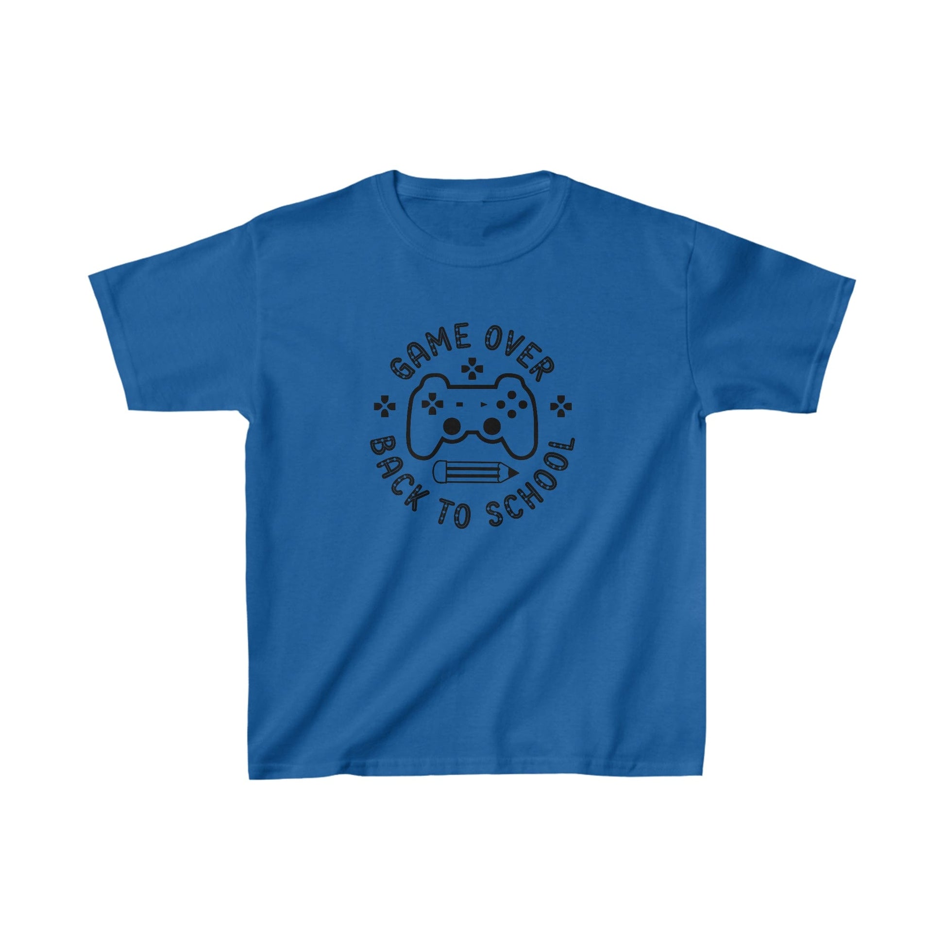 Kids clothes XS / Royal Game Over | Back to School | YOUTH Sizes | Cotton Tee