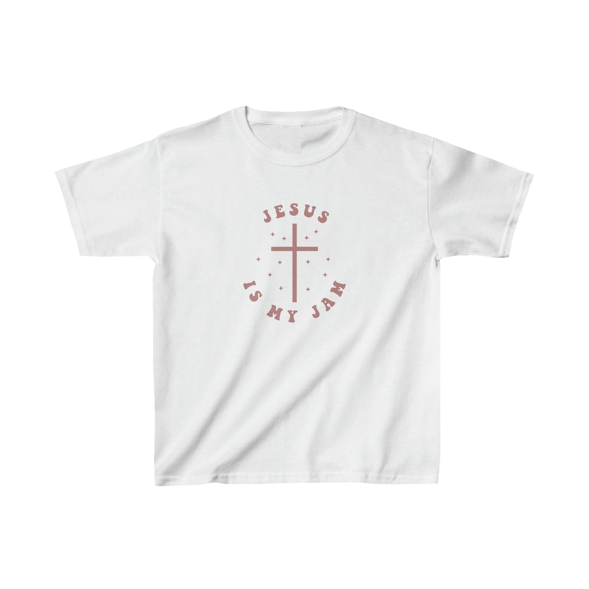 Kids clothes XS / White Jesus is My Jam | Christian | Kids Heavy Cotton™ Tee